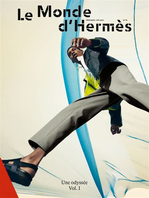 le monde Hermes magazine